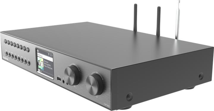 Produktbild Telestar TOP 500 sw HiFi-Tuner 43cm,Internet/DAB+/UKW,Streaming,BT,HM (Radio Tuner)