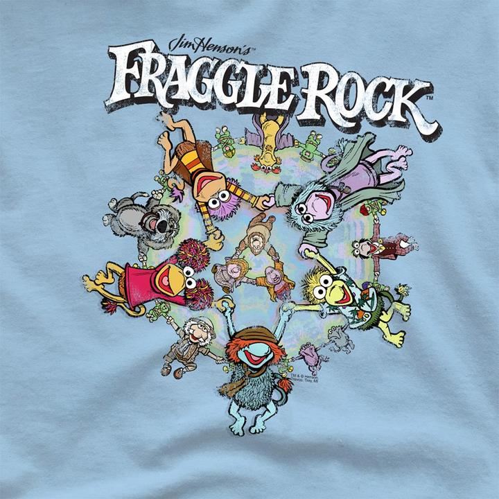 Produktbild Fraggle Rock Spinning Gang TShirt (XL)