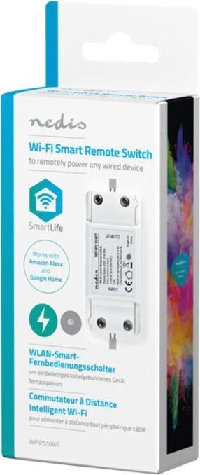Actual product image Nedis Wi-Fi Smart Switch (Switch actuator)