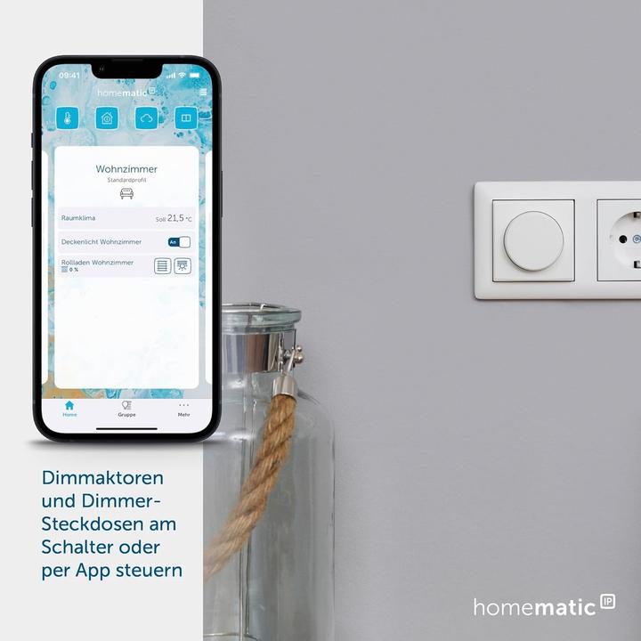 Produktbild Homematic IP Drehtaster HmIP-WRCR