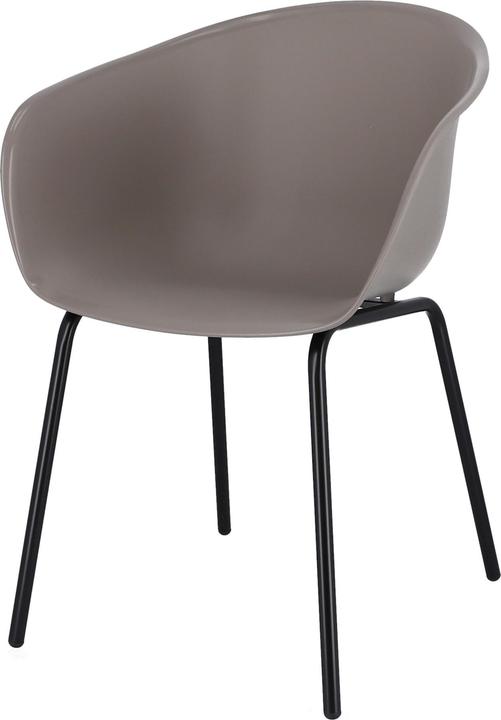 Coque d'assise : PPL taupe, Noir