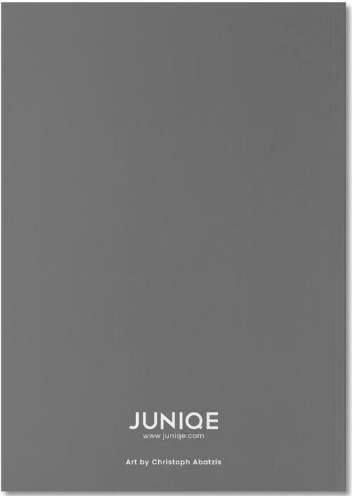Produktbild Juniqe Rock Pattern 1 - Natur (A4, Gepunktet)