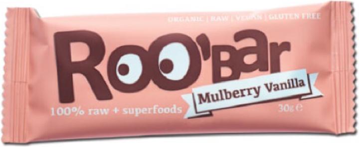 Roobar Bio Rohkostriegel Mulberry Vanilla klein 30 g (30 g, 1 Stk.)