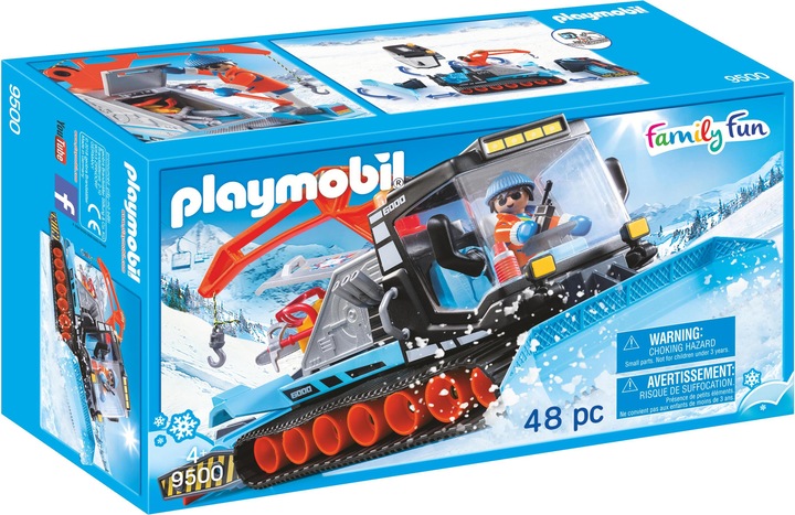 Produktbild Playmobil Pistenraupe (9500, Playmobil Family Fun)