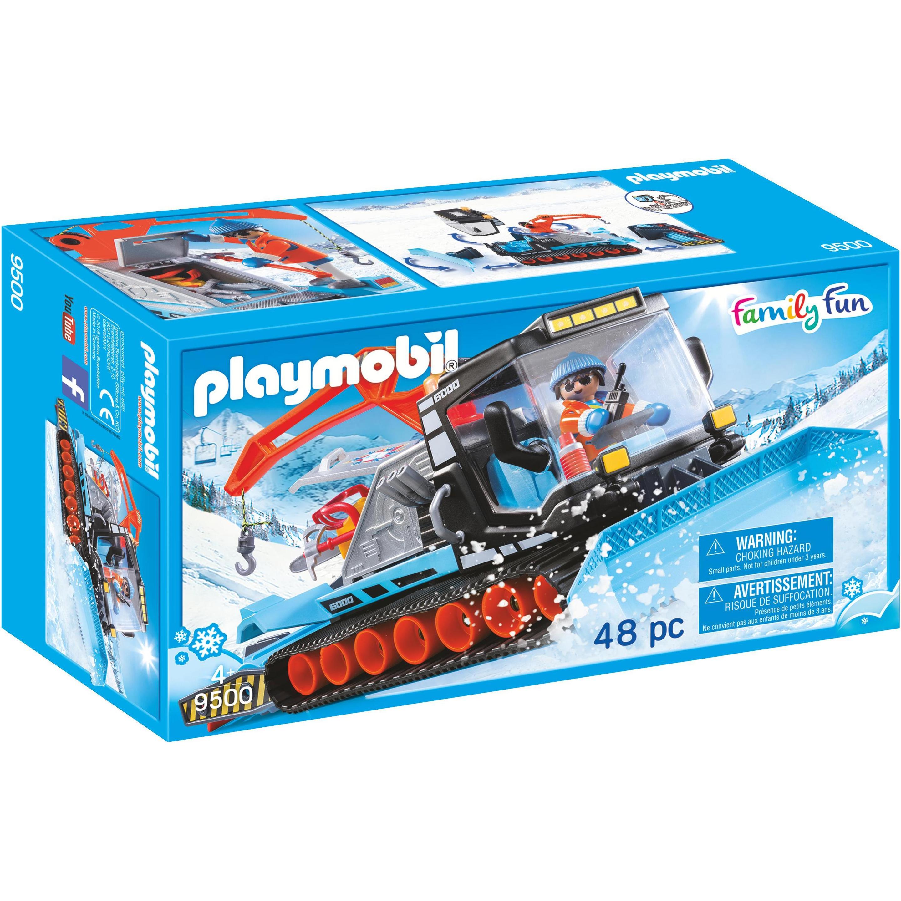 Playmobil Pistenraupe (9500, Playmobil Family Fun)