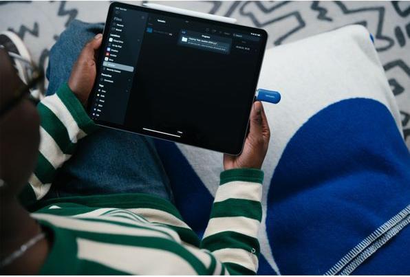 Actual product image Verbatim Plectra Blue 512GB USB-C Flash Drive 30235 (512 GB, USB-C)