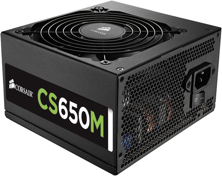 Produktbild Corsair Cs650m (650 W)