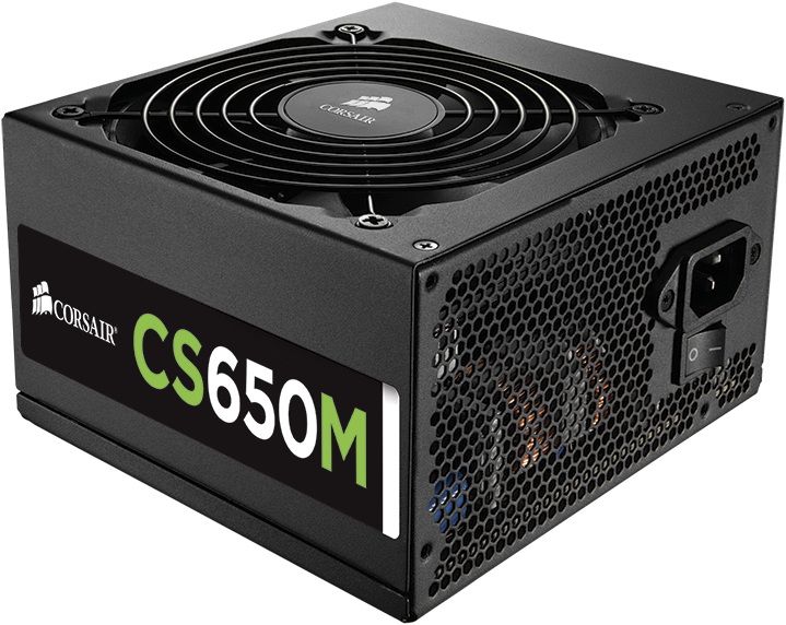 Produktbild Corsair Cs650m (650 W)
