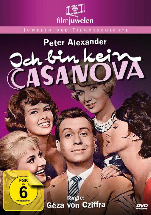 Produktbild Ich bin kein Casanova (DVD, 1959, Deutsch)