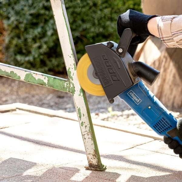 Produktbild Scheppach Messingdrahtbürste