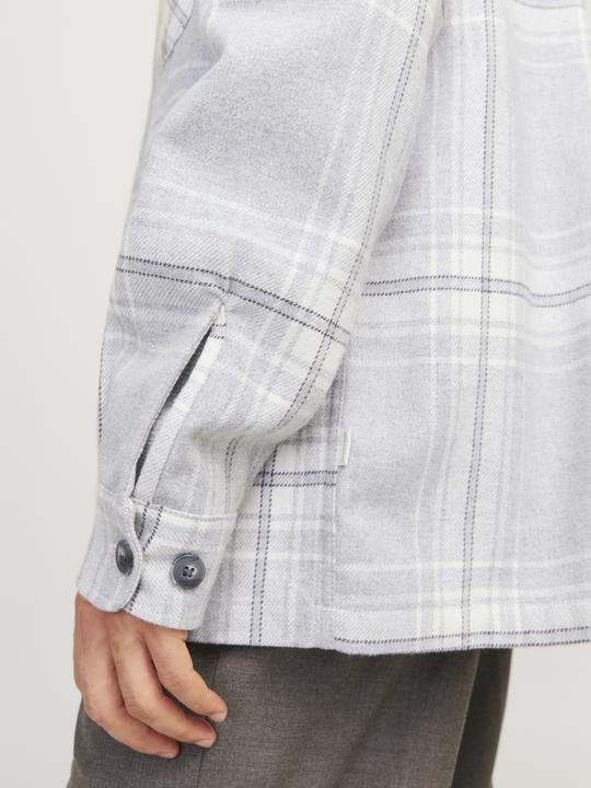 Image du produit Jack & Jones Jprraymond Melange Check Ls Overshirt Sn (S)