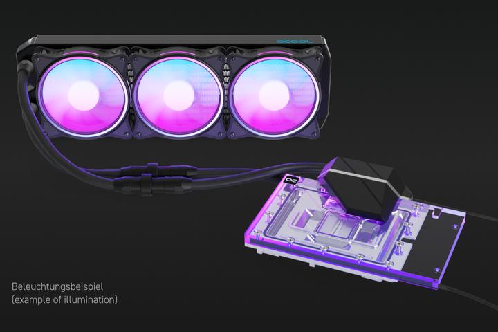 Image du produit Alphacool Eiswolf 2 AIO - 360mm RTX 4090 Founders Edition avec plaque arrière
