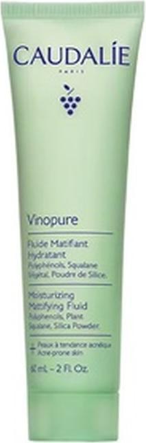 Caudalie Vinopure Fluid mattierend 60 ml (60 ml, Fluido viso)