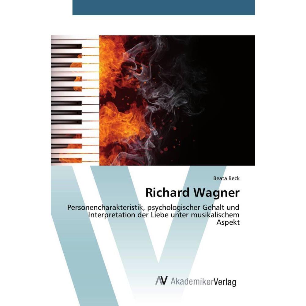 Richard Wagner, Sachbücher