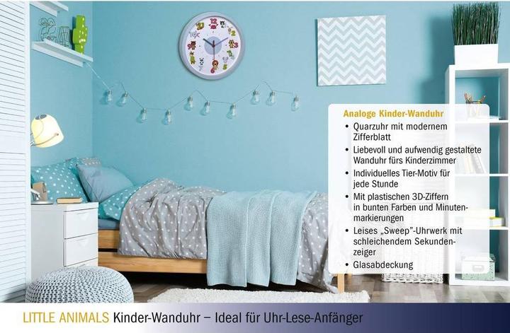 Produktbild TFA Wanduhr (30.90 cm)