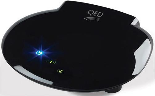 Produktbild QED uPlay Stream, HiFi Netzwerk-Musik- Streamer