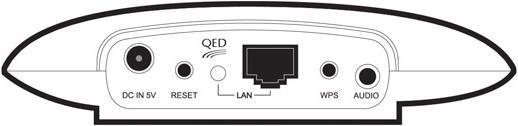 Produktbild QED uPlay Stream, HiFi Netzwerk-Musik- Streamer