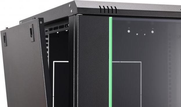 Actual product image Digitus Wall Mounting Cabinets Dynamic Basic Series - 600x600 mm (WxD) (16 RU, 19 inch rack)