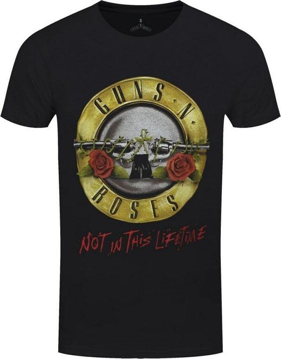Immagine prodotto Universal Textiles Not in this Lifetime Tour Maglietta Adulto Unisex (S)