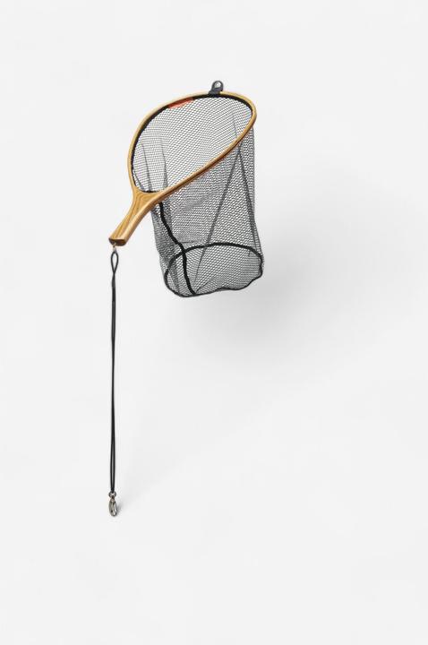 Actual product image Caperlan Light wooden landing net