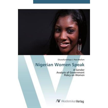 Nigerian Women Speak, Fachbücher