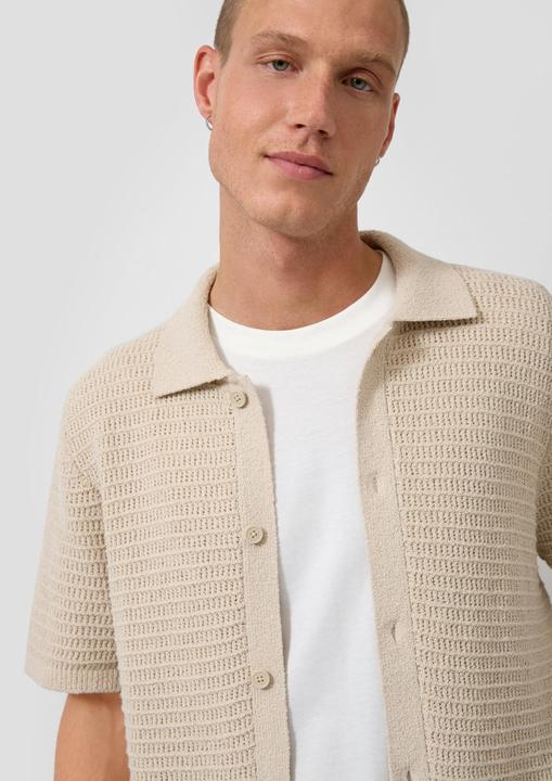 Produktbild s.Oliver Cardigan in Häkeloptik (XL)