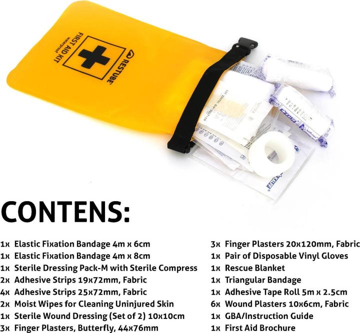 Immagine prodotto Restube SET DI PRIMO SOCCORSO impermeabile
