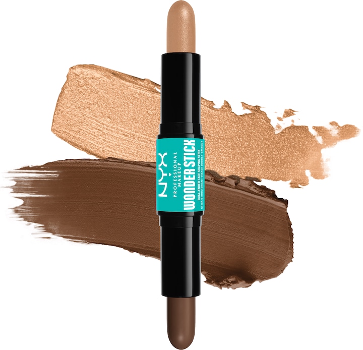 Produktbild NYX Professional Make-Up Wonder Stick Dual Face Lift (Medium Tan 05)
