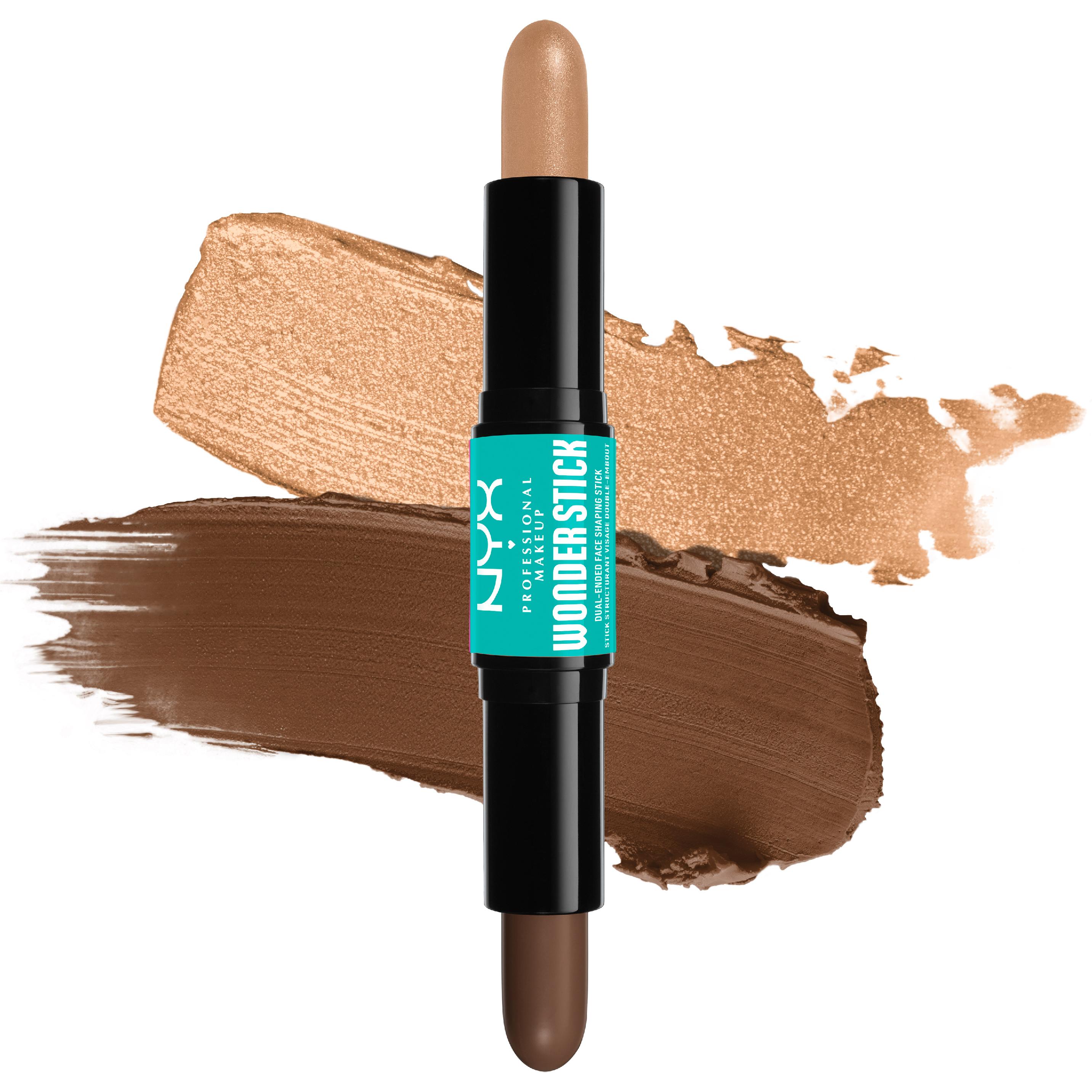 Thumbnail - NYX Professional Make-Up, Concealer, Wonder Stick Dual Face Lift (Medium Tan)