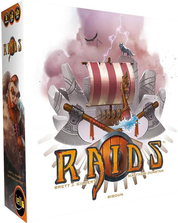 Image du produit Iello Jeu - Raids