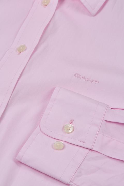 Immagine prodotto GANT Dames Reg Poplin Shirt Blouse, lichtroze, 36 (36)