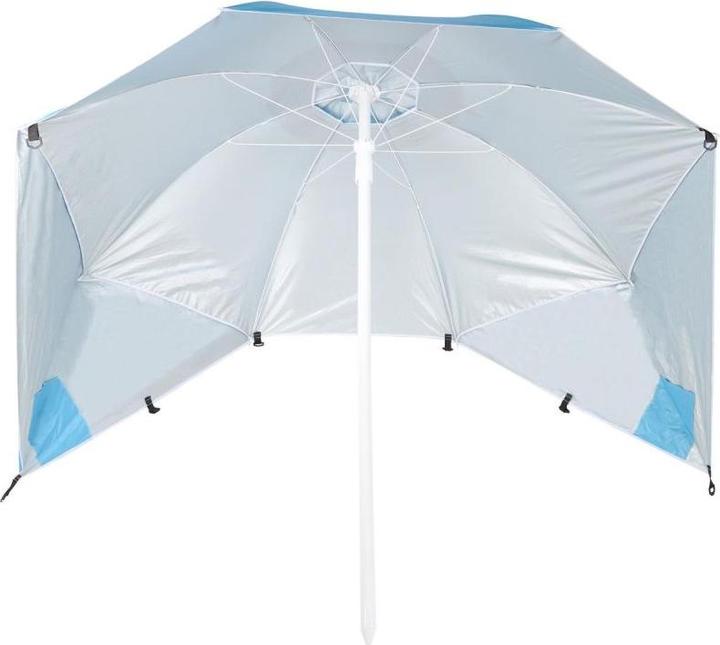 Actual product image Royokamp Namiot Parawan Parasol Plażowy Niebieski (1.60 kg)