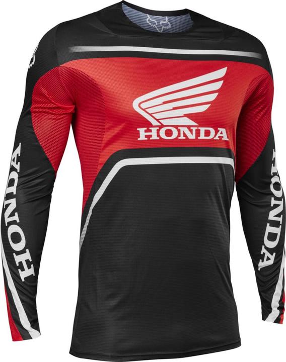 Fox FLEXAIR HONDA Jersey rot-schwarz-weiss S (S)