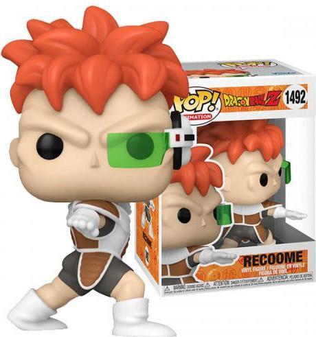 Produktbild Funko Dragon Ball - 1492 - Recoome Animation