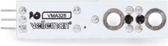 Produktbild Whadda Sensor TCRT5000 Linienfolger