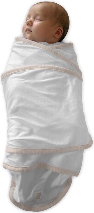 Actual product image Red Castle Wrapping cloth Miracle, white/beige