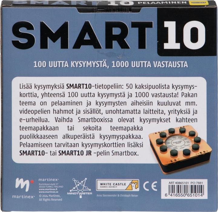 Actual product image Peliko Smart10-lisäkortit, pelaaminen (German)