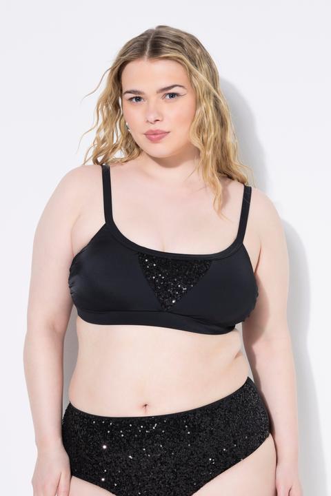 Immagine prodotto Studio Untold Top del bikini con coppe morbide e paillettes (54)