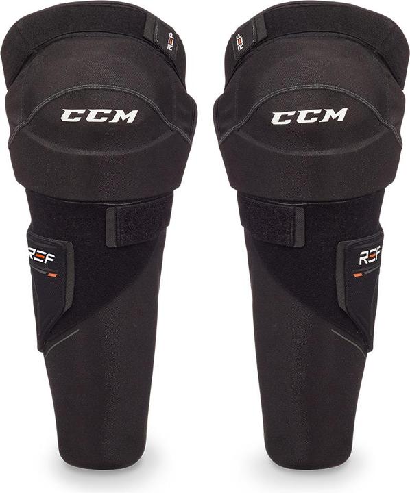CCM REFEREE SR Hockey-Schienbeinschoner für Schiedsrichter (16"/41cm)