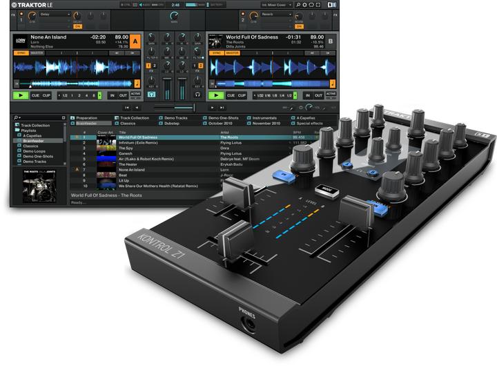 Produktbild Native Traktor Kontrol Z1