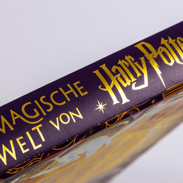 Produktbild Die magische Welt von Harry Potter: Das offizielle Handbuch (Deutsch, J. K. Rowling, 2023)