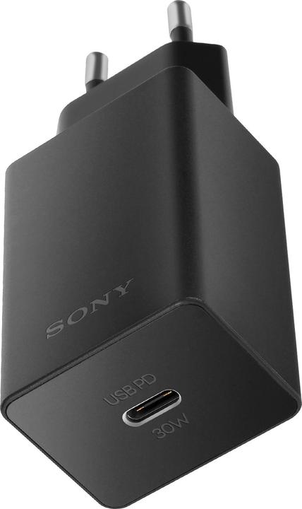 Actual product image Sony Original USB-C Fast Travel Charger - 30W, EU Plug (30 W, 1 portion)