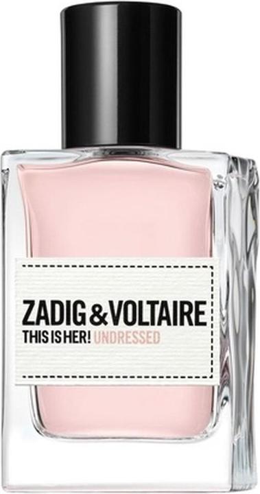 Actual product image Zadig & Voltaire This is Her. Undressed (Eau de parfum, 50 ml)