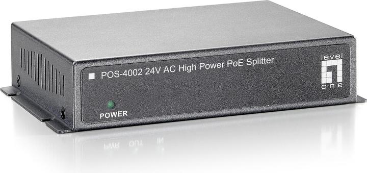 LevelOne POS-4002: High Power PoE Splitter (PoE Splitter)