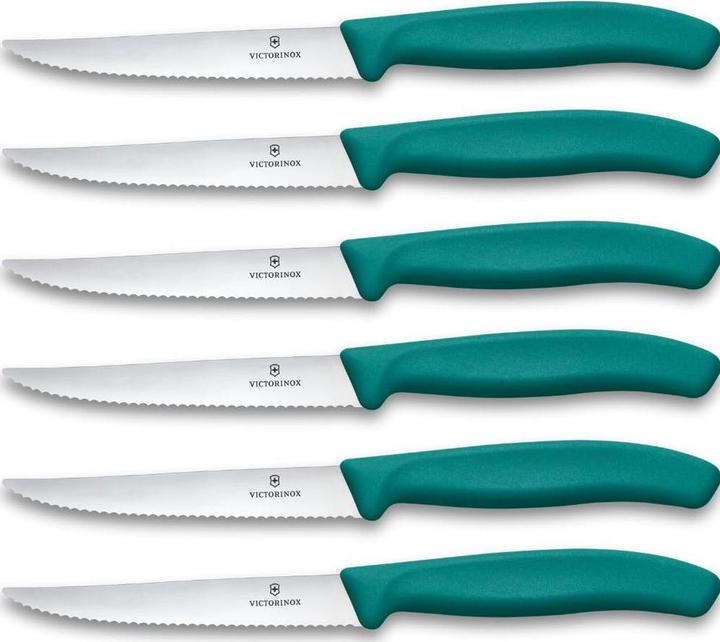 Victorinox Swiss Classic, Steak- & Pizzamesser (6 pcs, Couteau)