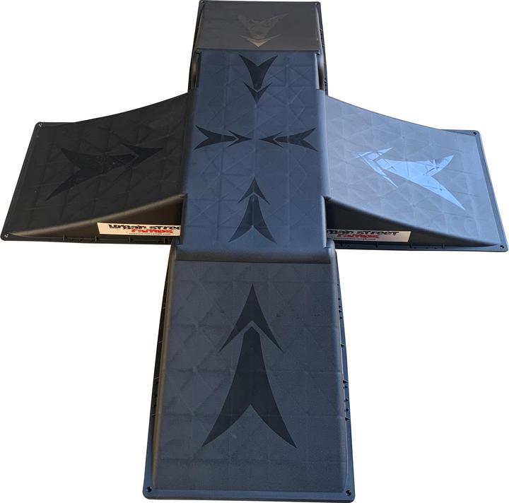 Actual product image Rampage Urban Street Mini 4-Way Ramp (27.56")