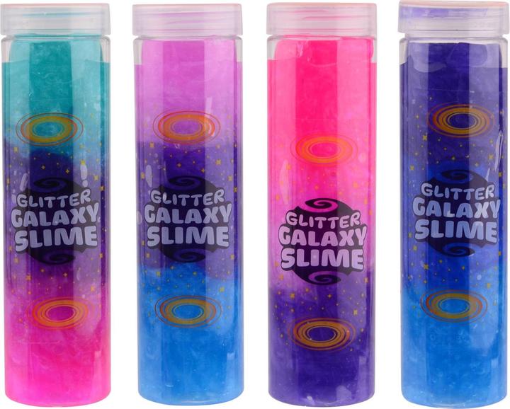 Johntoy Galaxy Slime in tube, 400gr.