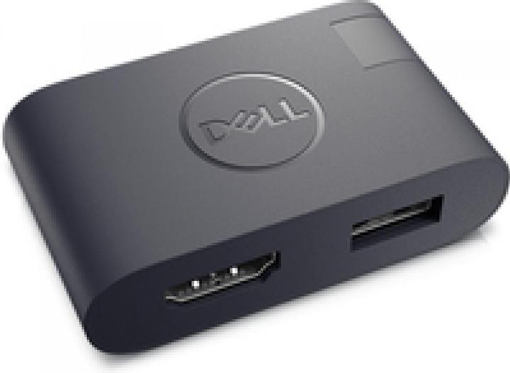 Produktbild Dell USB-C zu HDMI 2.0/USB-A 3.0-Adapter (USB-C, 2 Ports)
