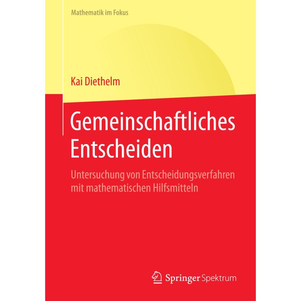 Springer Gemeinschaftliches Entscheiden (Deutsch, 2016) (8236218)
