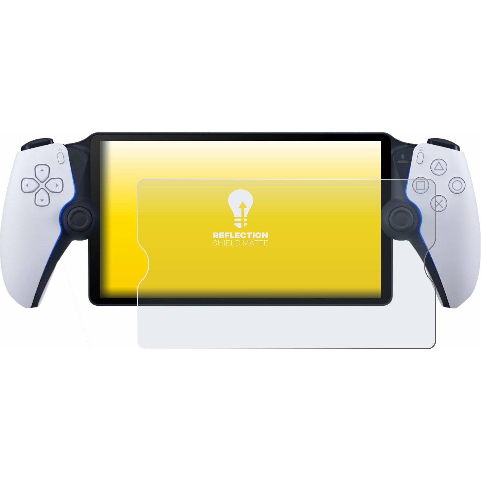 Thumbnail - upscreen Reflection Shield Displayschutz Matt, Weiteres Gaming Zubehör, Grau